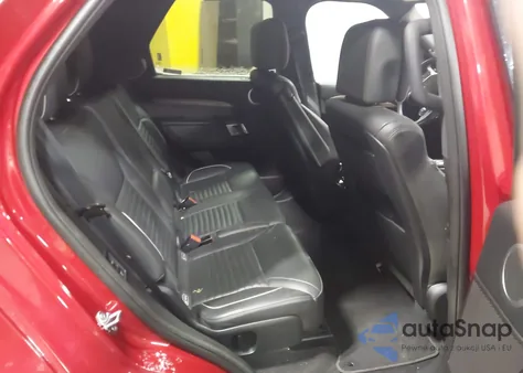 2017 Land Rover Discovery Hse Luxury from USA, damaged, VIN SALRHBBV5HA017993